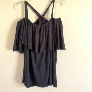 Forever21+ Off the Shoulder Flowy Blouse